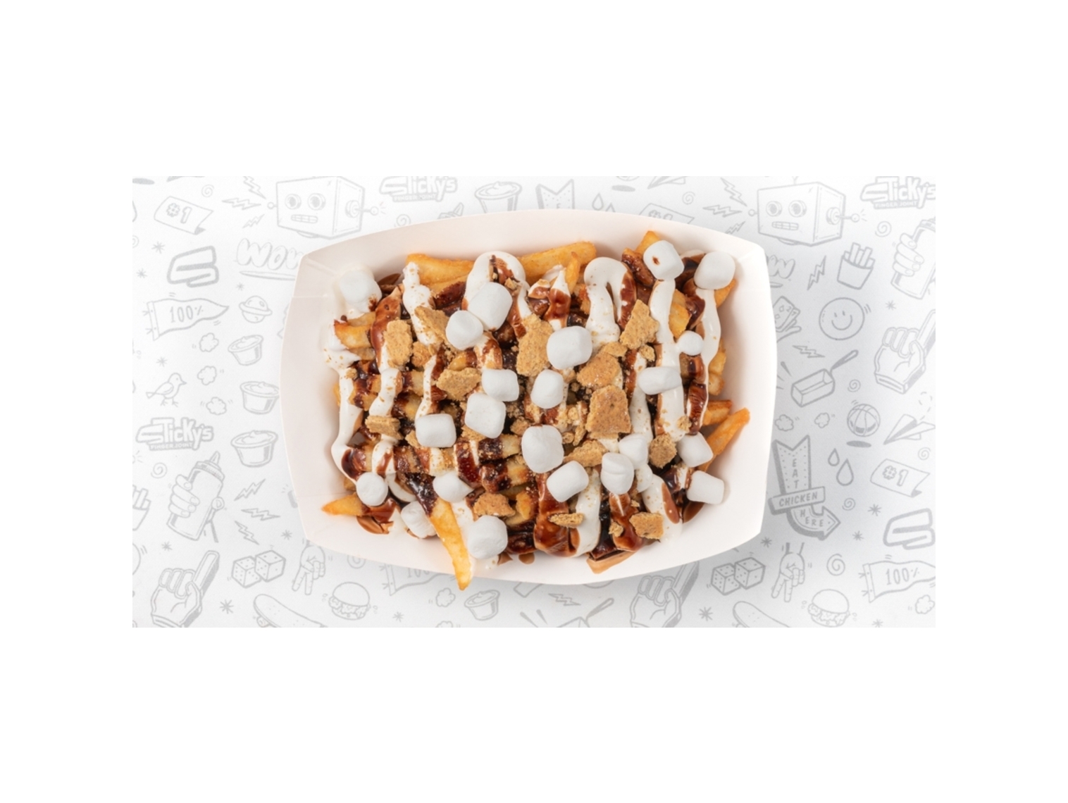 Order S'more Fries food online from Sticky Finger Joint store, Philadelphia on bringmethat.com
