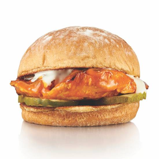 Order Grilled Buffalo Chicken Sandwich food online from Burger Lounge store, Campbell on bringmethat.com