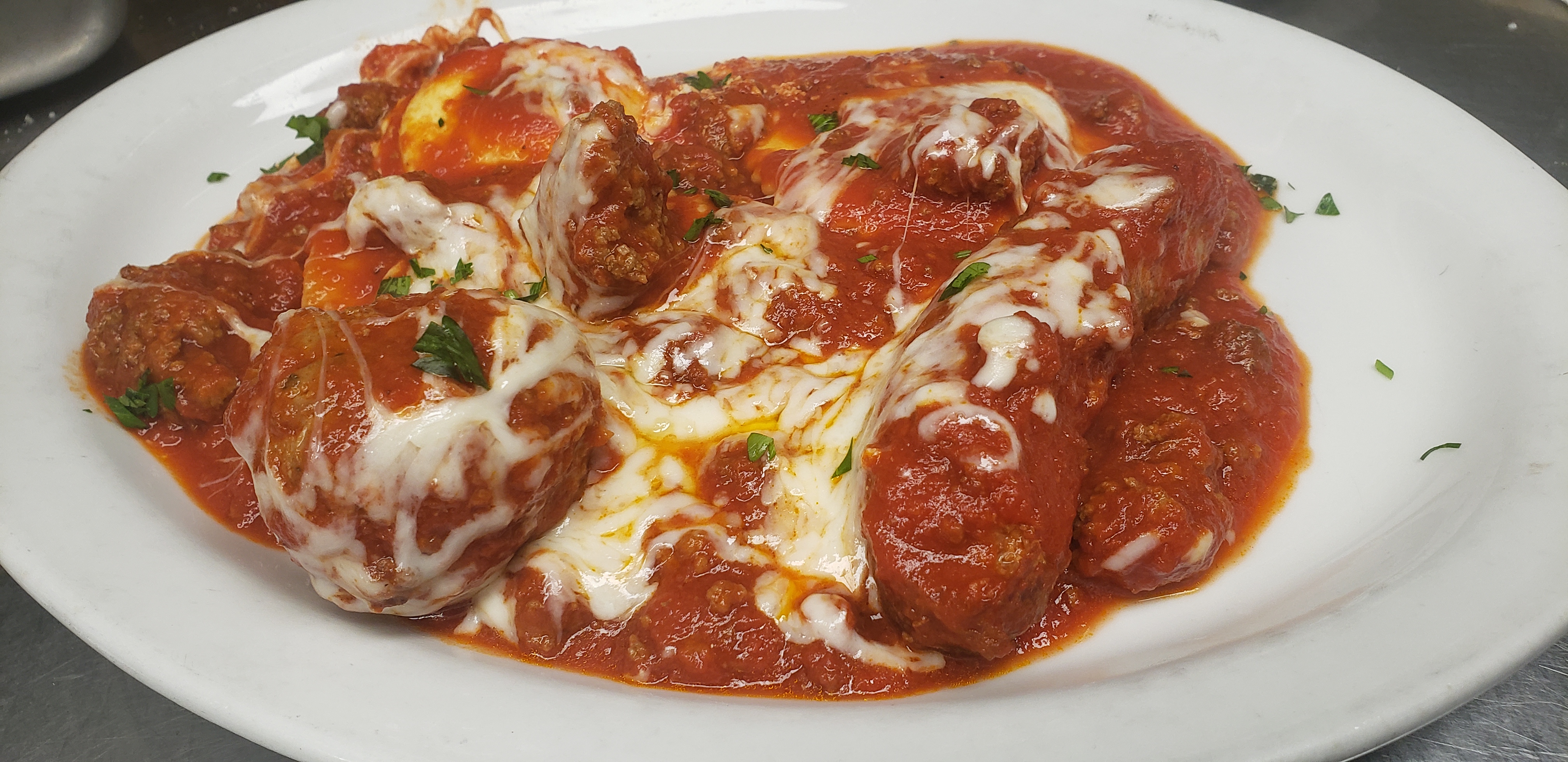 Order Classic Combo food online from Dominic's Ristorante Italiano store, Cypress on bringmethat.com