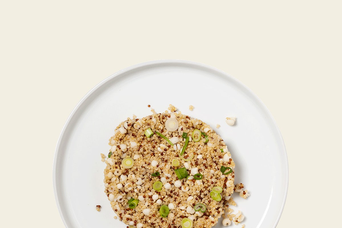 Order Quinoa Custom Plate food online from The Little Beet store, New York on bringmethat.com