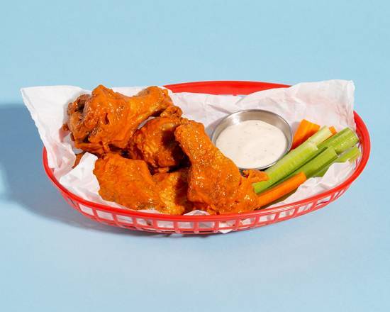 Order Fried Buffalo Chicken Wings food online from Fry Me A River store, Chicago on bringmethat.com
