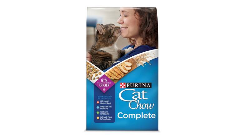 Order Purina Cat Chow High Protein Dry Cat Food, Complete food online from Route 7 Food Mart store, Norwalk on bringmethat.com
