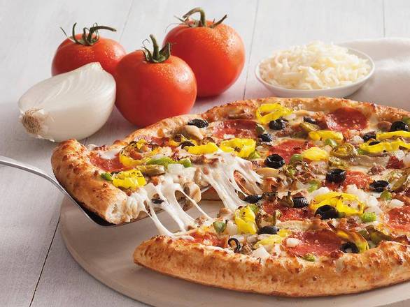 Order Loaded Pizza food online from Hunt Brothers Pizza store, Dothan on bringmethat.com