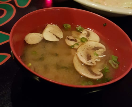 Order Miso Soup food online from Ichibon Japanese Restaurant store, Houston on bringmethat.com