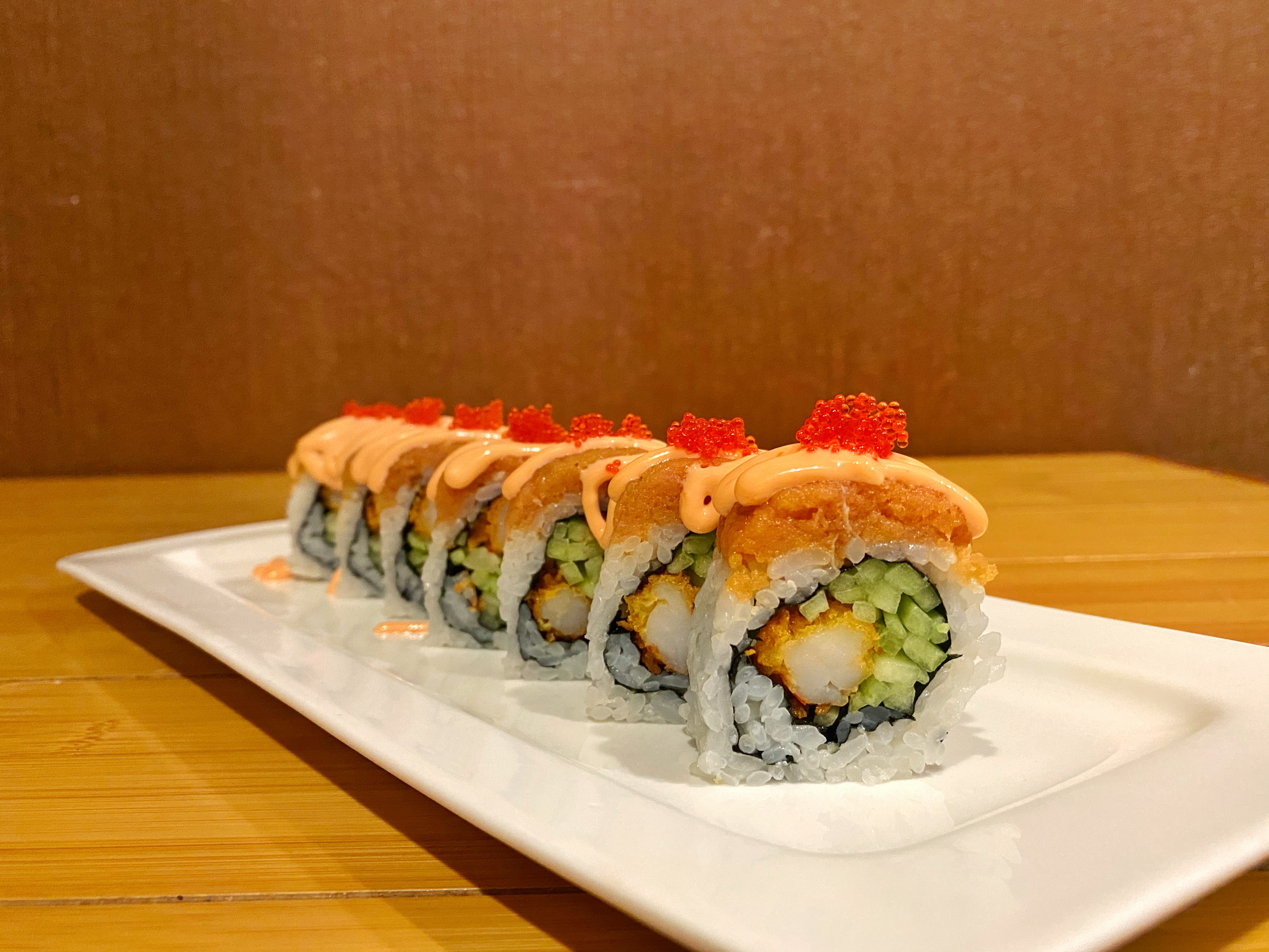 Order Red Dragon Roll food online from Yindee store, Chicago on bringmethat.com