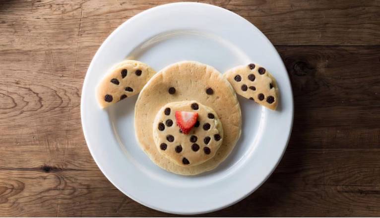 Order Chocolate Chip Puppy Dog Griddlecakes food online from Mimi Café store, Anaheim on bringmethat.com