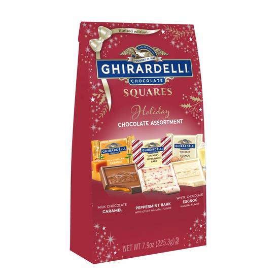Order GHIRARDELLI Holiday Chocolate Assortment SQUARES, 7.5 Oz Bag food online from Cvs store, PLYMOUTH on bringmethat.com
