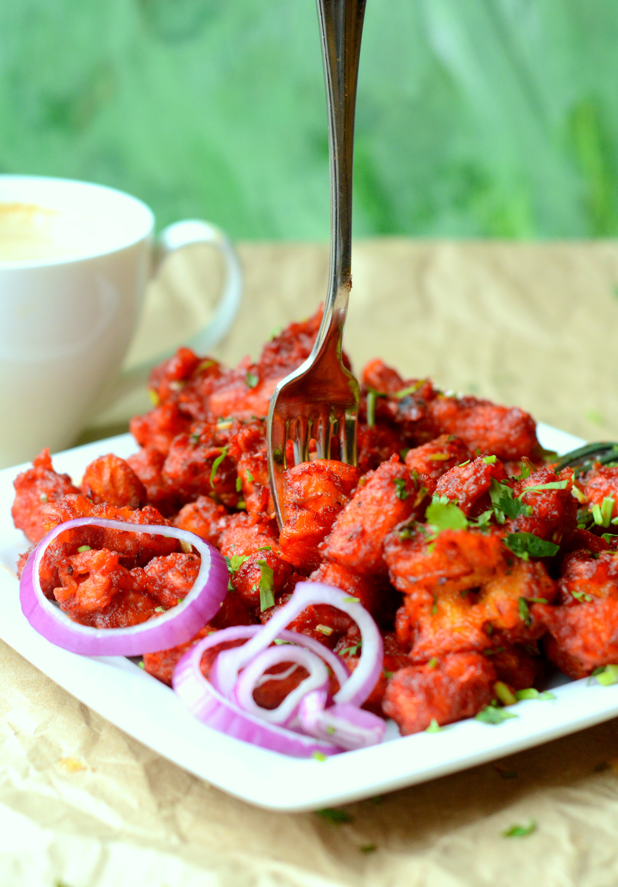 Order Chili Pepper Corn food online from Bawarchi Biryanis Indian Cuisine store, Mason on bringmethat.com