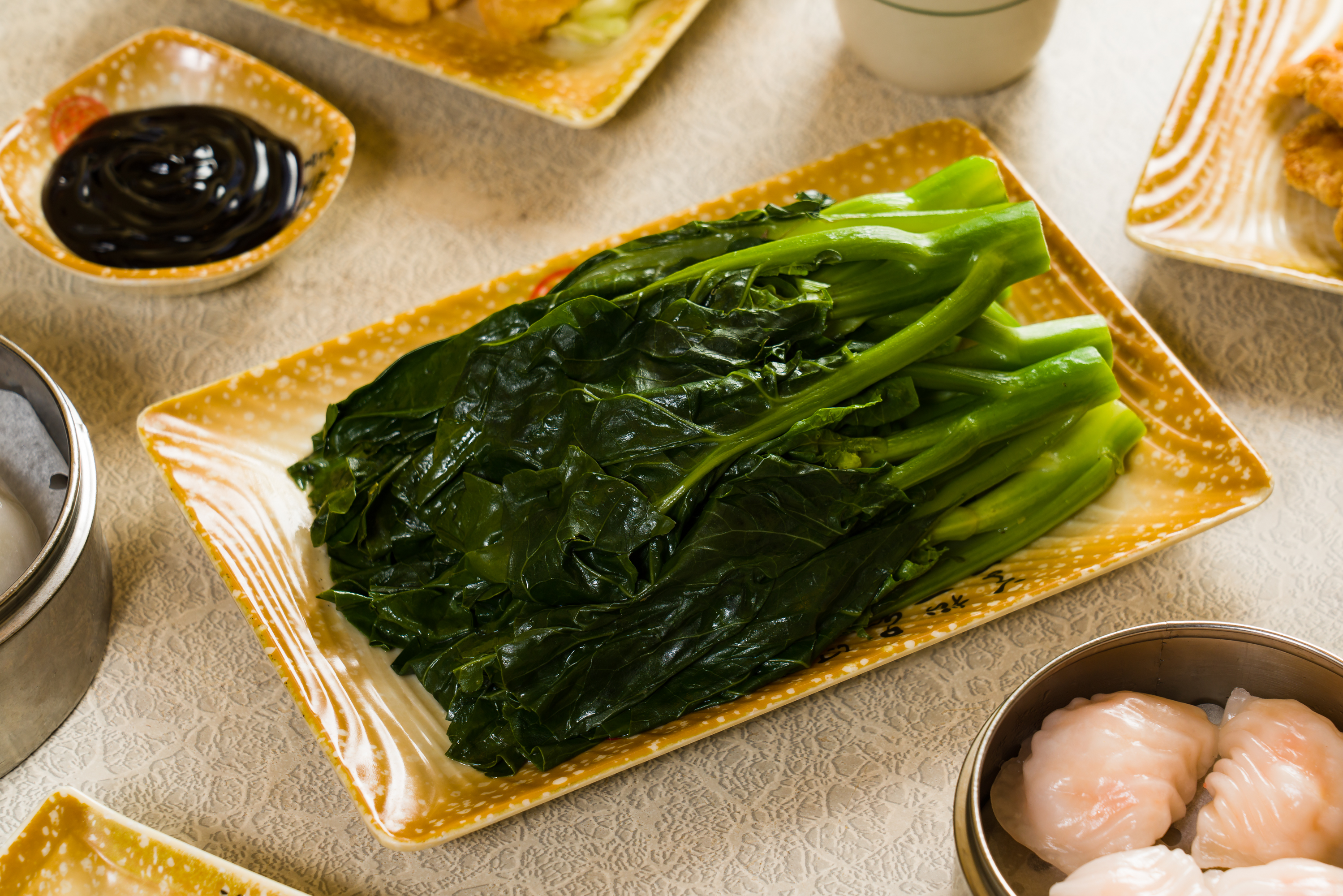 Order Chinese Broccoli in Oyster Sauce food online from Nom Wah Nolita store, New York on bringmethat.com