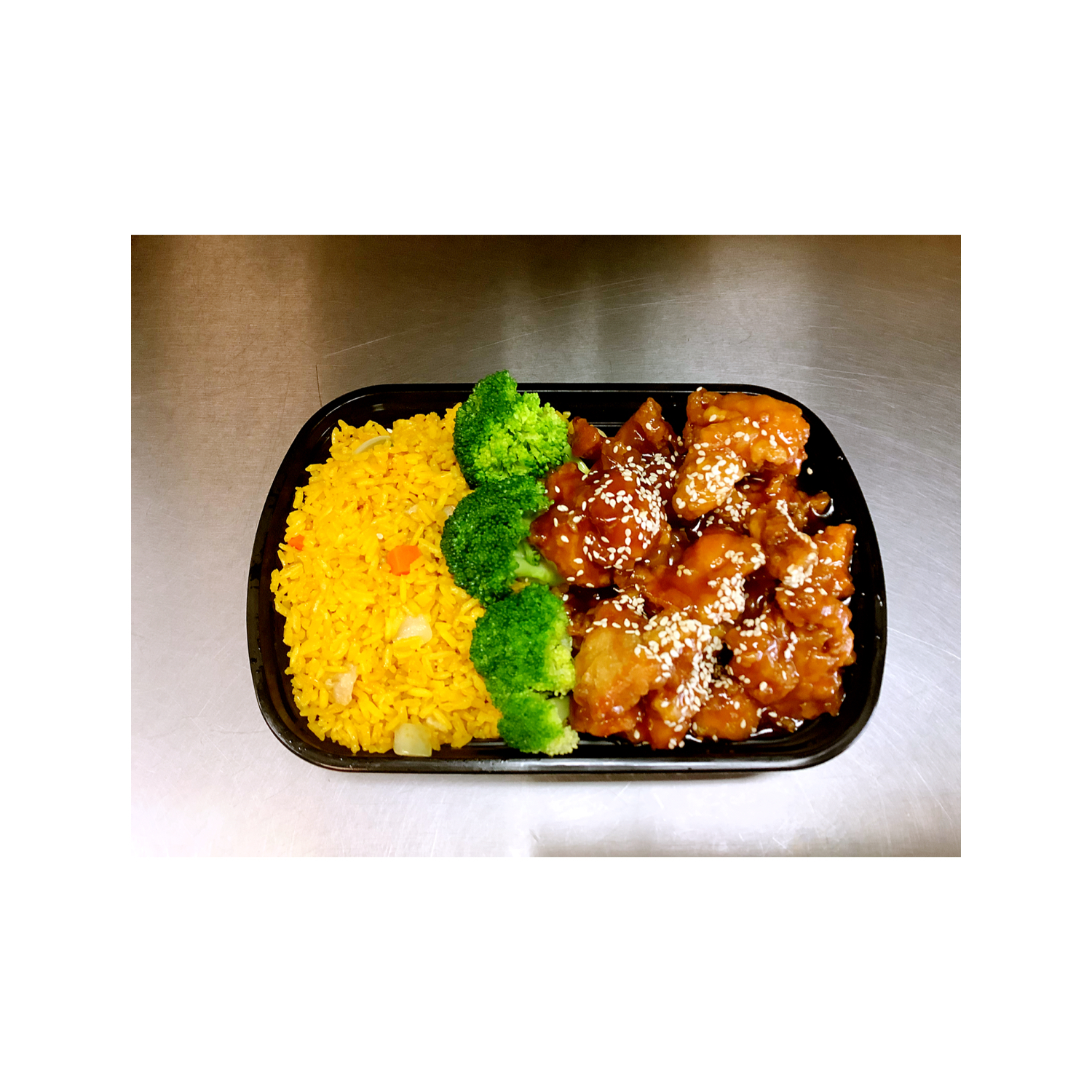 Order C16. Sesame Chicken                                芝麻鸡 food online from ChinaDragon store, Anoka on bringmethat.com