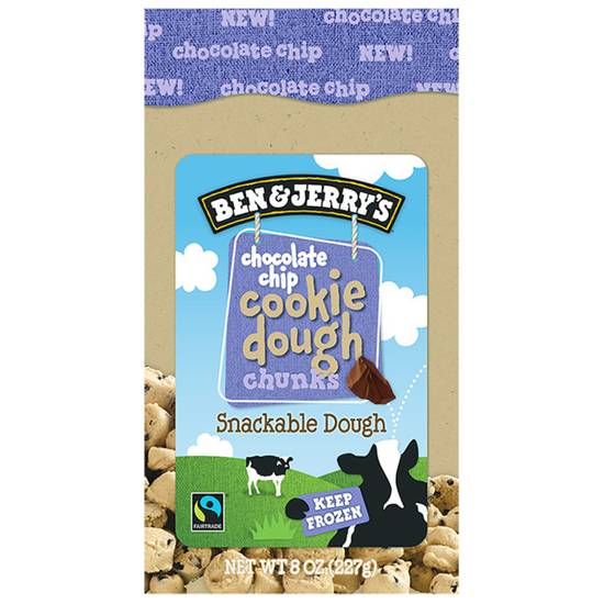 Order Ben & Jerry's Chocolate Chip Cookie Dough Chunks food online from Papa Gino's store, Raynham on bringmethat.com