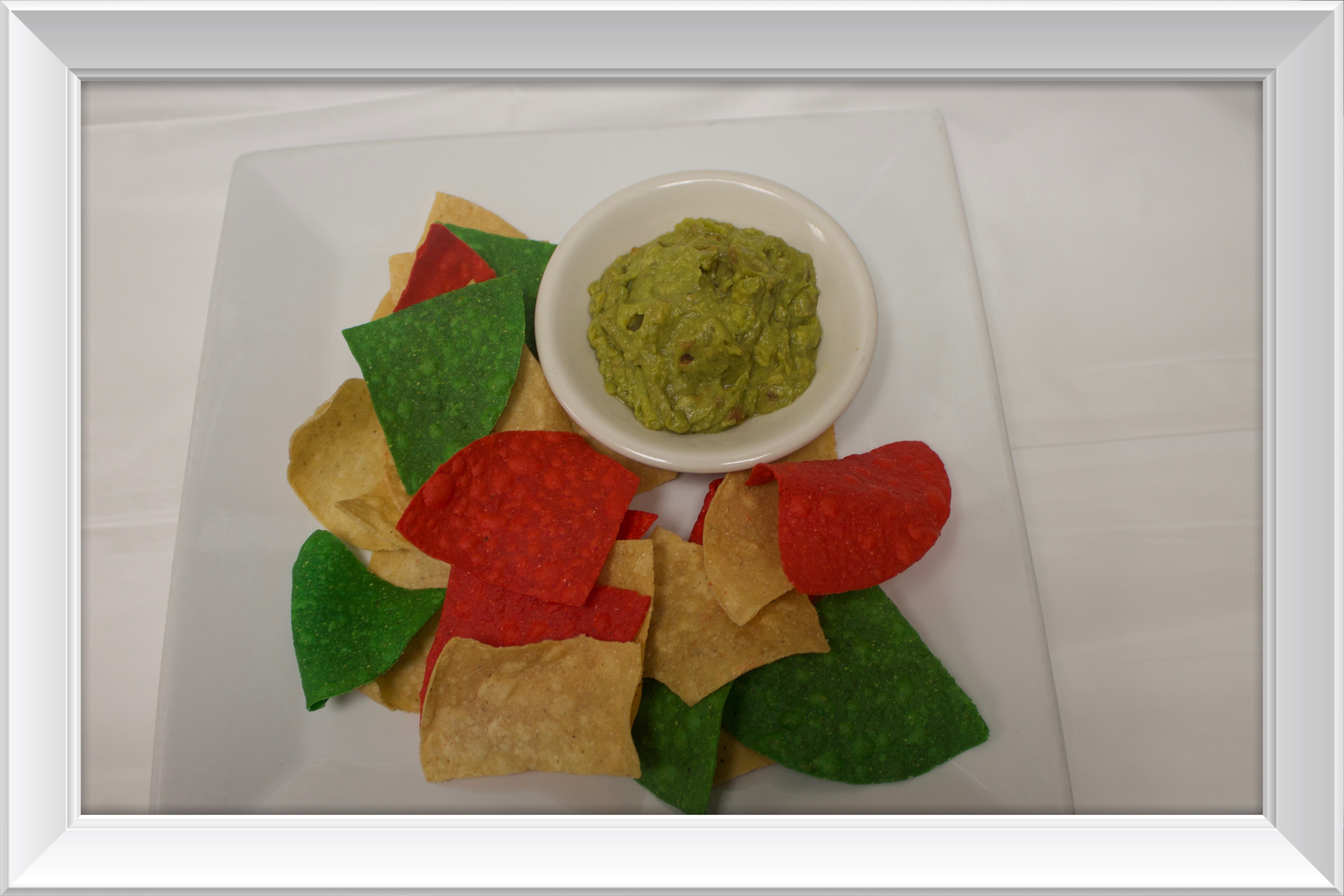 Order Chips with Guacamole food online from Los Paisanos Catering store, Somerville on bringmethat.com