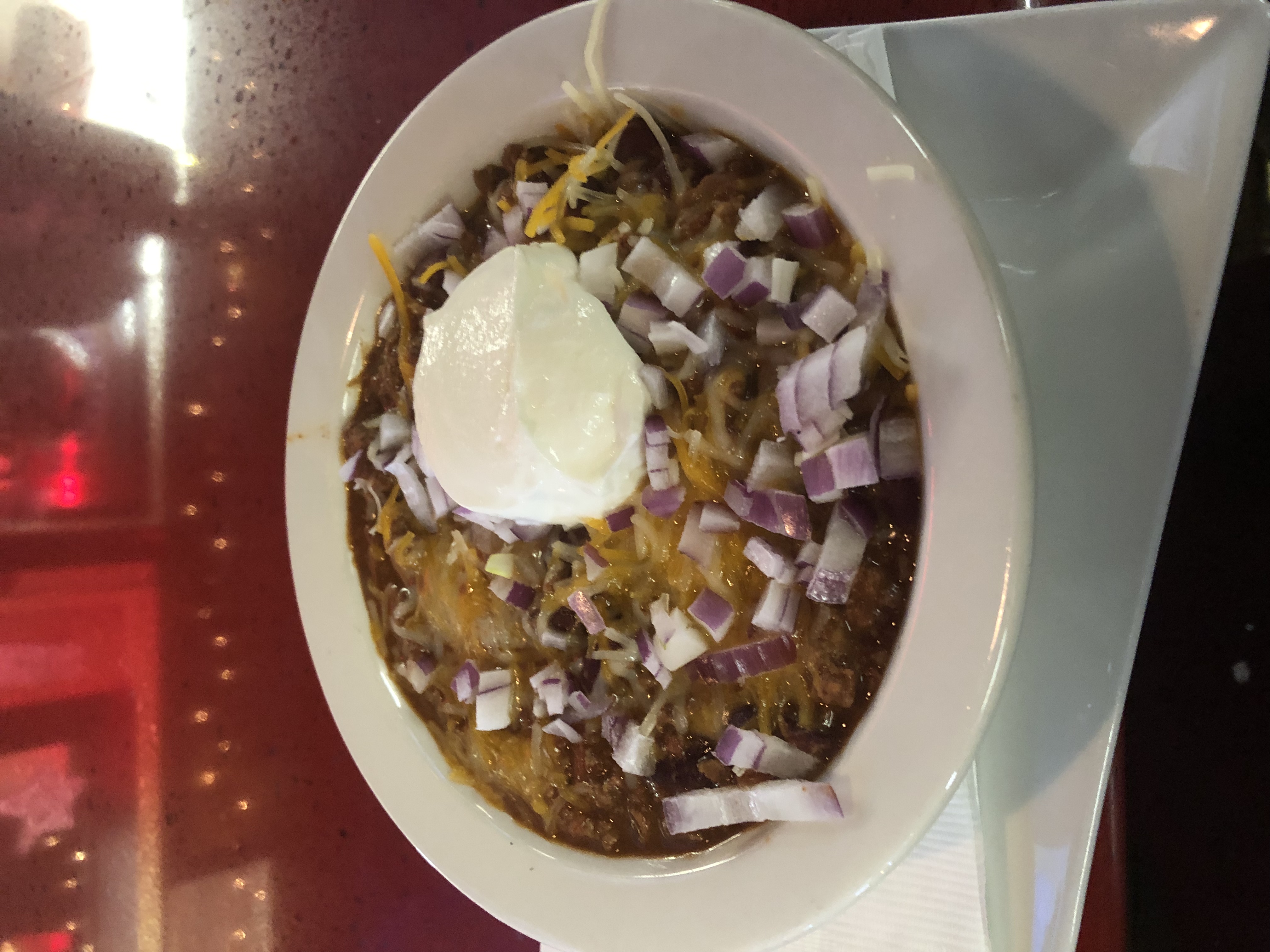 Order Beef Chili food online from Jennings Cafe store, Catonsville on bringmethat.com