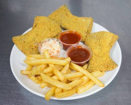 Order Catfish Tails food online from Jj Fish & Chicken store, Melrose Park on bringmethat.com