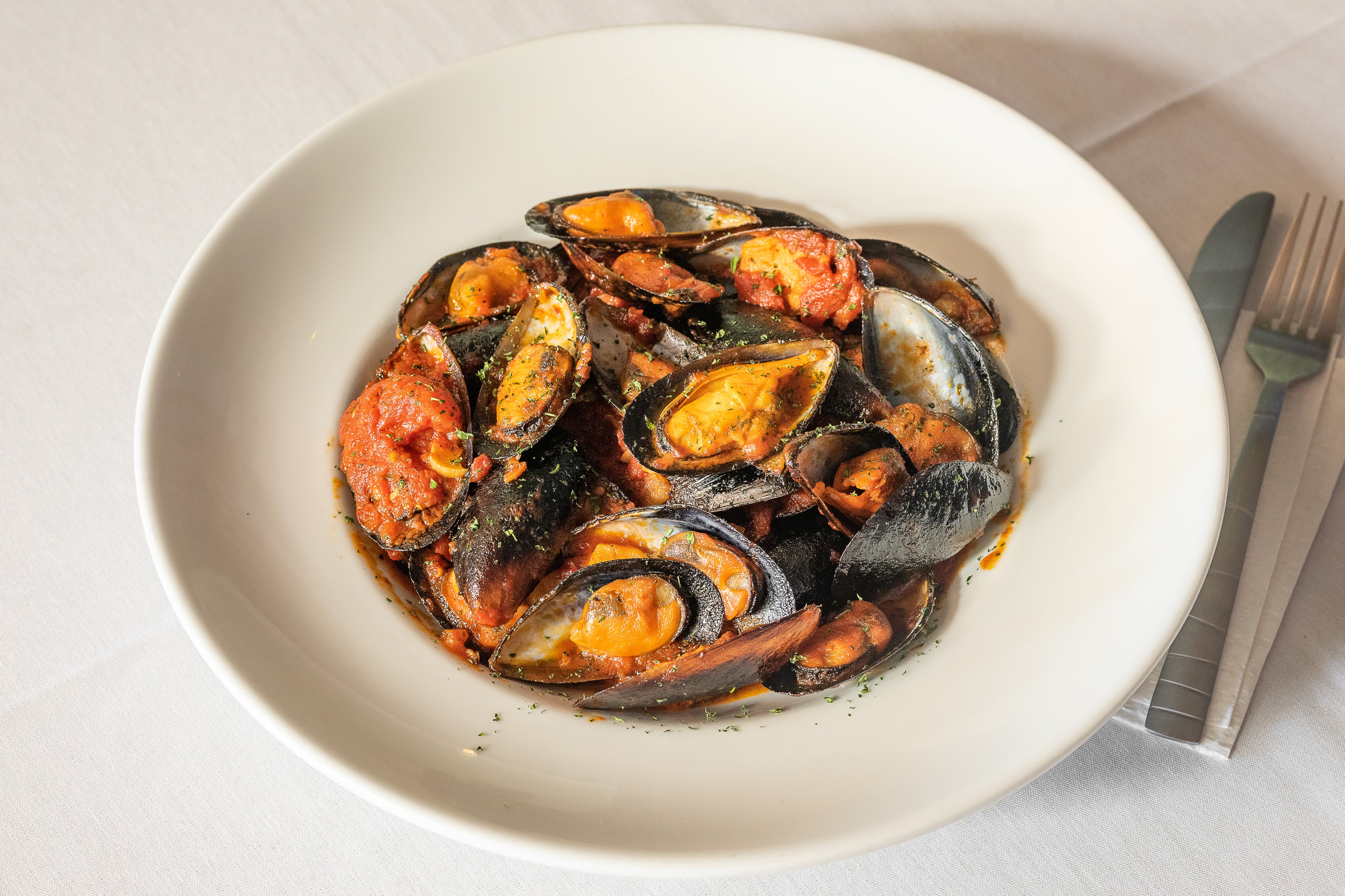 Order Mussels - Appetizer food online from Little Italy Pizza store, Forked River on bringmethat.com