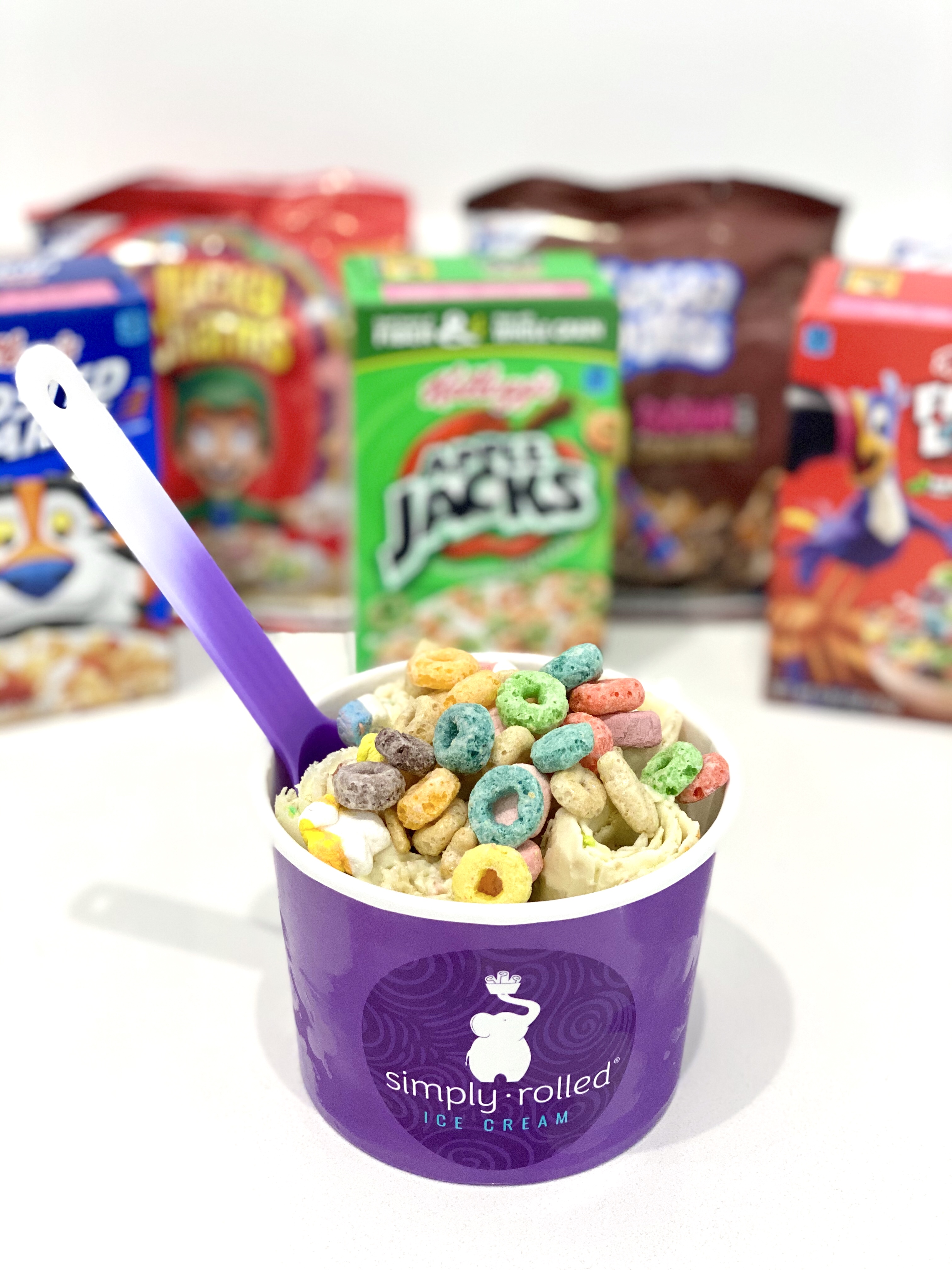 Order Cereal Roll food online from Simply Rolled Ice Cream store, Columbus on bringmethat.com