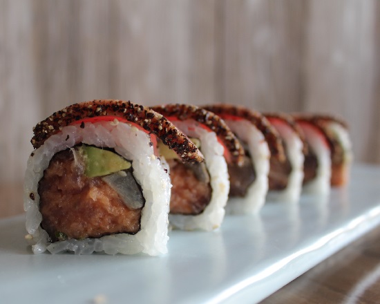 Order Amazing Tuna Roll food online from Zen Sushi & Sake store, Lexington on bringmethat.com