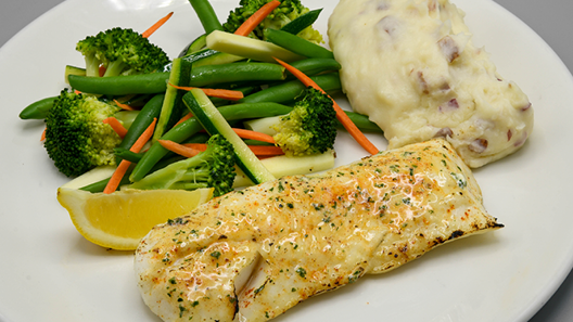 Order Atlantic Cod food online from Mitchell's Fish Market store, Louisville on bringmethat.com