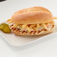 Order Pittsburgh Style Sandwich food online from Planet Wings store, Edison on bringmethat.com