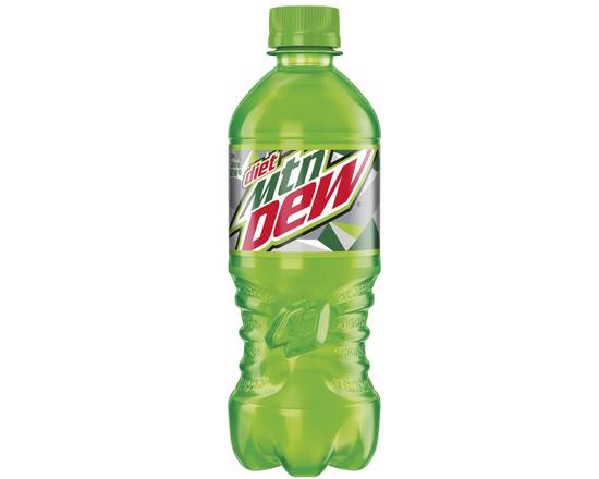 Order Diet Mountain Dew (20 oz) food online from Shell store, Bowie on bringmethat.com