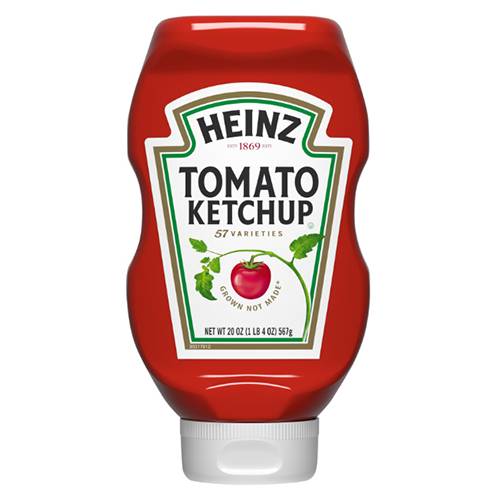 Order Heinz Tomato Ketchup - 20 oz Bottle/Single food online from Bottle Shop & Spirits store, Los Alamitos on bringmethat.com