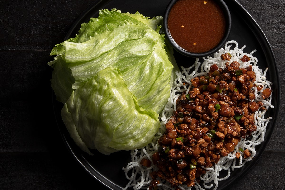 Order Gluten Free | Chang's Chicken Lettuce Wraps food online from P.F. Changs China Bistro store, Dublin on bringmethat.com