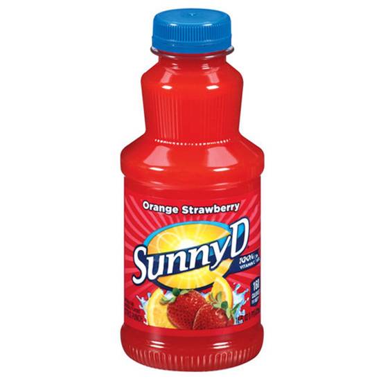 Order Sunny D Orange Fused Strawberry Citrus Punch food online from Exxon Food Mart store, Port Huron on bringmethat.com