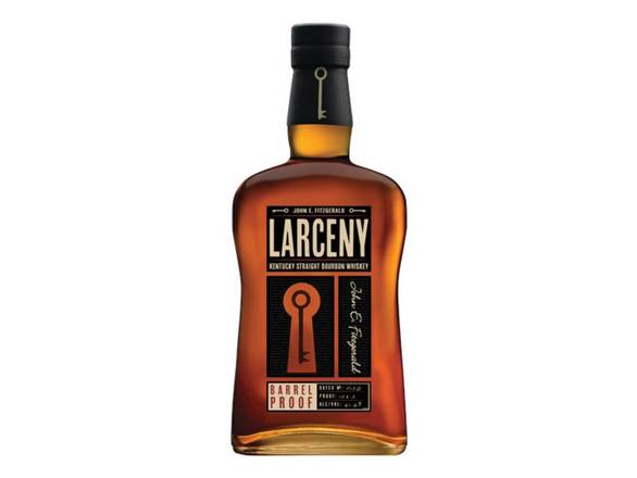 Order Larceny Barrel Proof - 750ml Bottle food online from Josh Wines & Liquors Inc store, New York on bringmethat.com