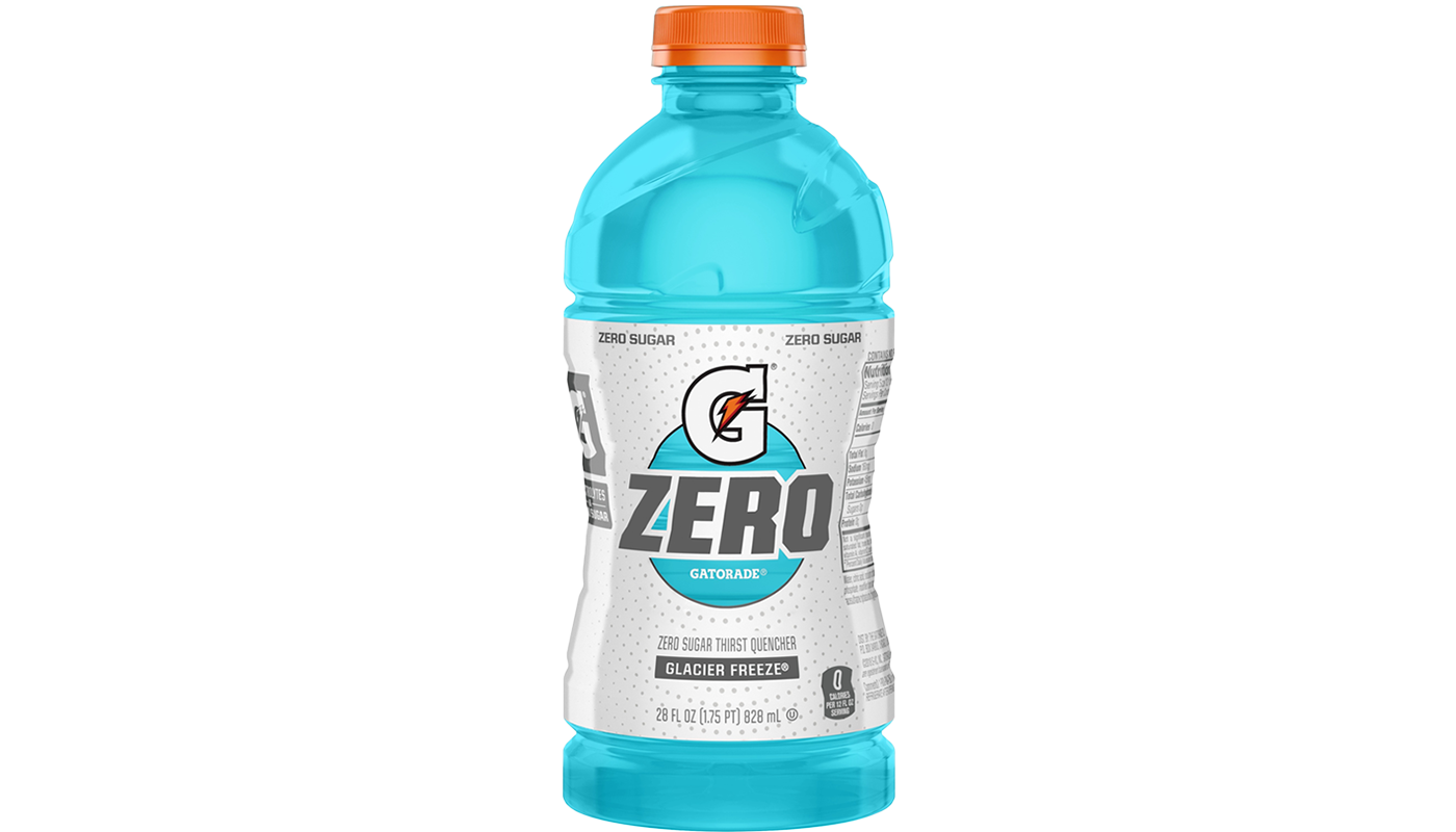 Order Gatorade Zero Glacier Freeze 28oz food online from Chevron Extramile store, Temecula on bringmethat.com