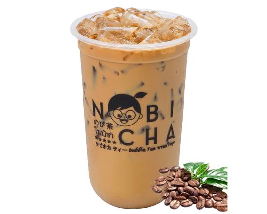 Order Coffee Milk Tea food online from Nobi Cha Bubble Tea store, Atlanta on bringmethat.com