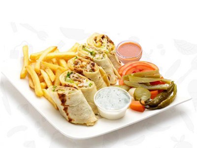 Order 6. Special Gyro food online from Kebab King store, Tucson on bringmethat.com