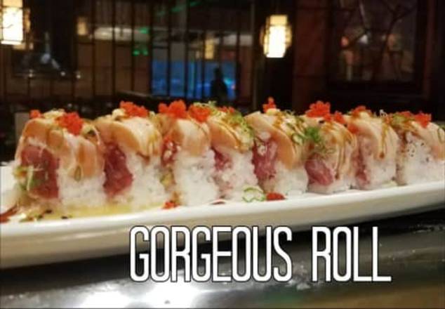 Order Gorgeous Roll food online from Samurai Sushi store, Albany on bringmethat.com