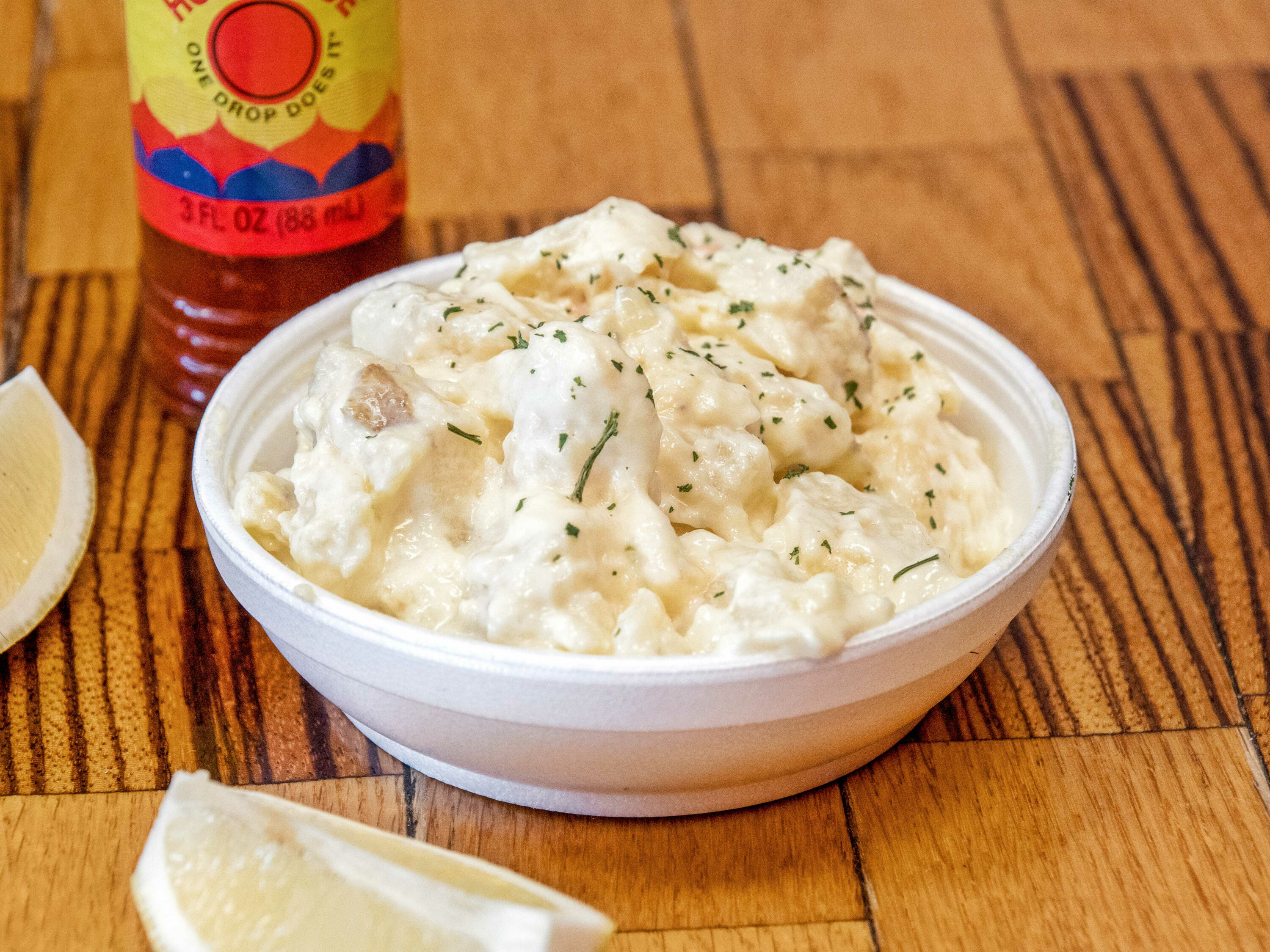 Order Potato Salad food online from District Fish & Pasta House store, Kansas City on bringmethat.com
