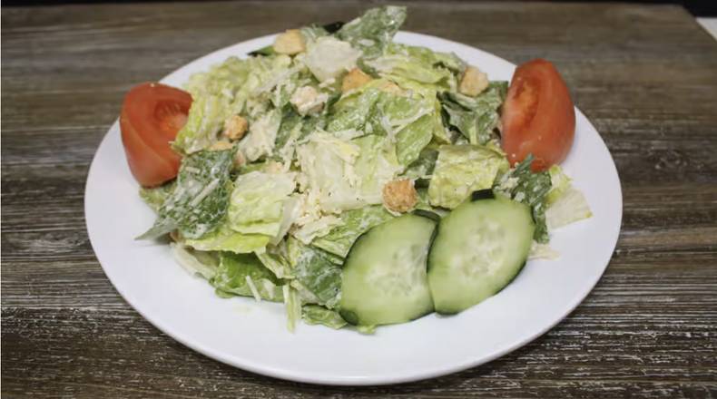 Order Caesar Salad food online from Bagel Street Cafe store, Alamo on bringmethat.com