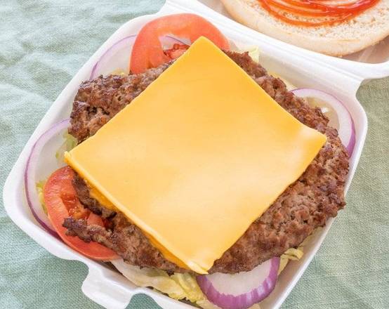 Order Cheeseburger food online from Ny Gyro & Grill store, Claymont on bringmethat.com