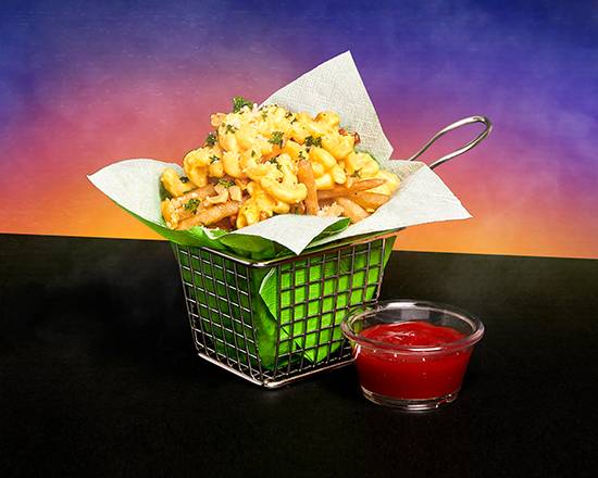 Order Mac & Cheese Fries food online from Mac To The Future store, Morton Grove on bringmethat.com