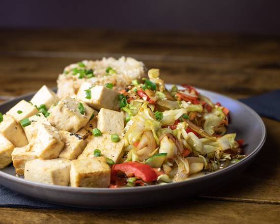 Order Tofu Teppanyaki food online from Southwest Grillers store, San Diego on bringmethat.com