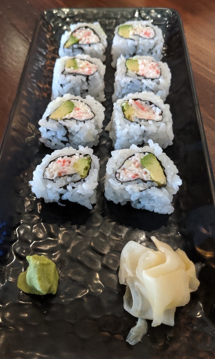 Order California Roll food online from Harajuku Taproom store, Culver City on bringmethat.com