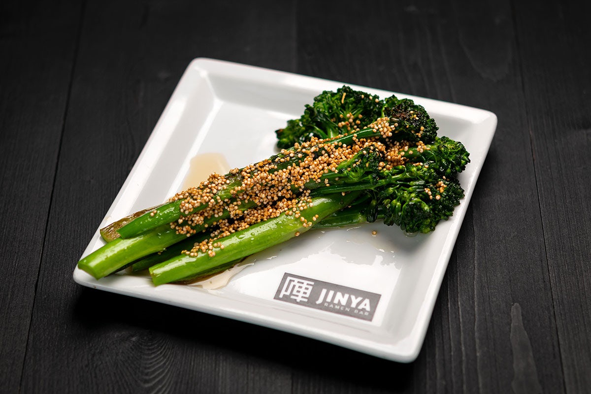 Order Sauteed Broccolini food online from Jinya Ramen Bar store, Salt Lake City on bringmethat.com