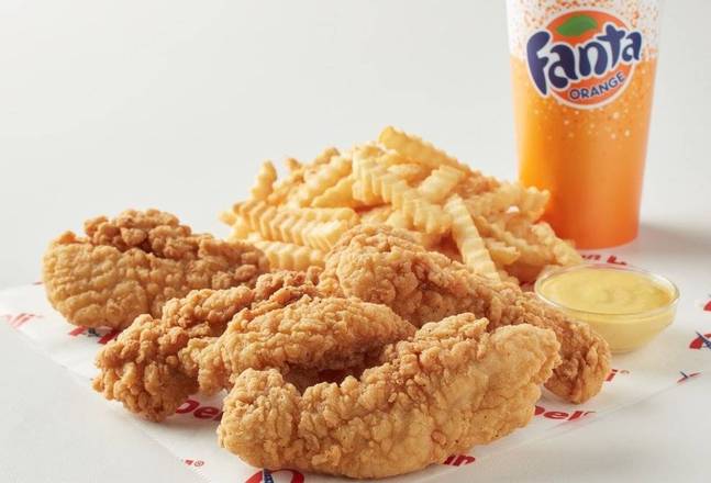 Order 4pc Chicken Tender Combo  food online from American Deli store, Inglewood on bringmethat.com
