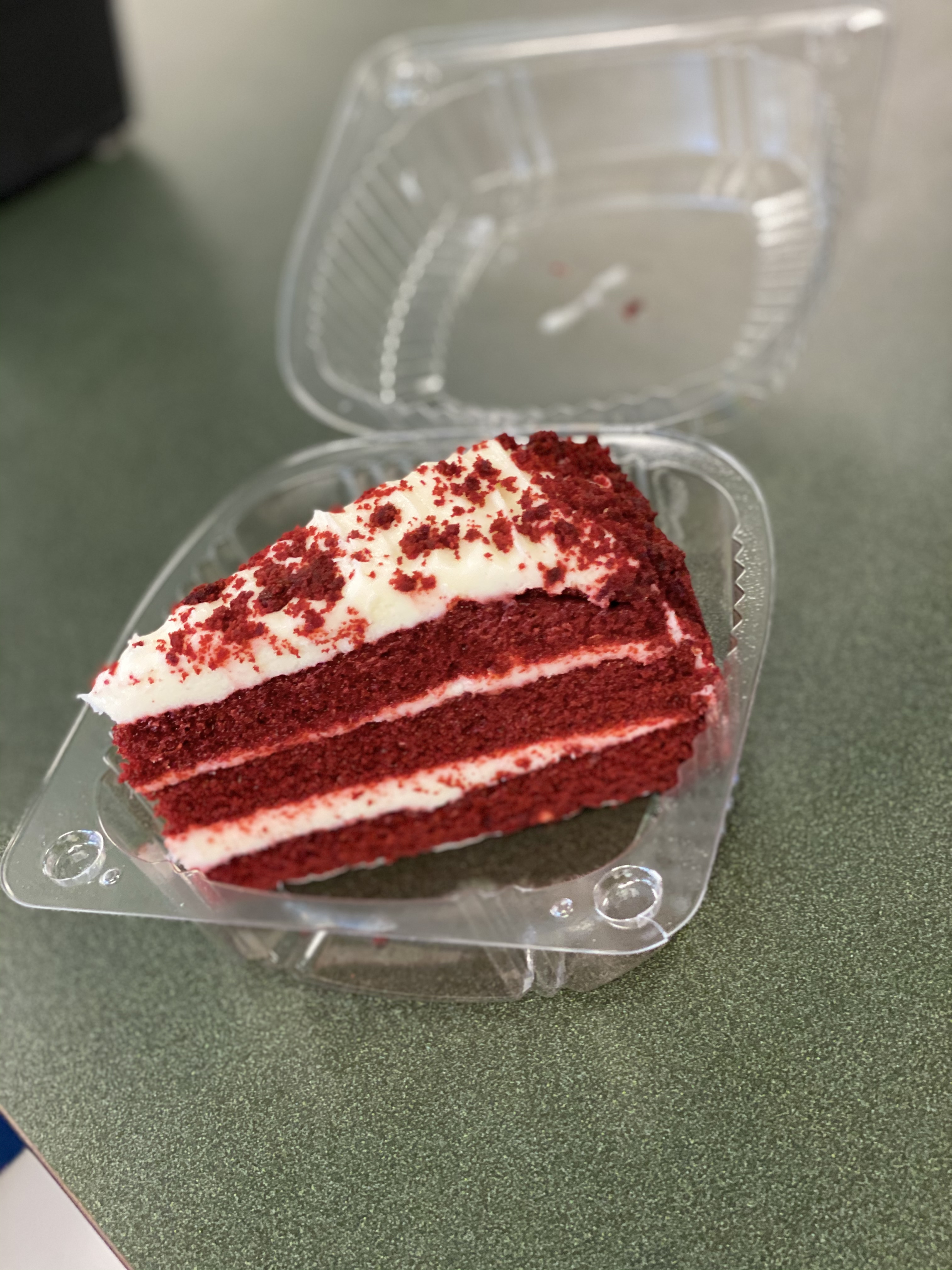Order Red Velvet Cake food online from Time Out Pizza & Grill store, Quincy on bringmethat.com