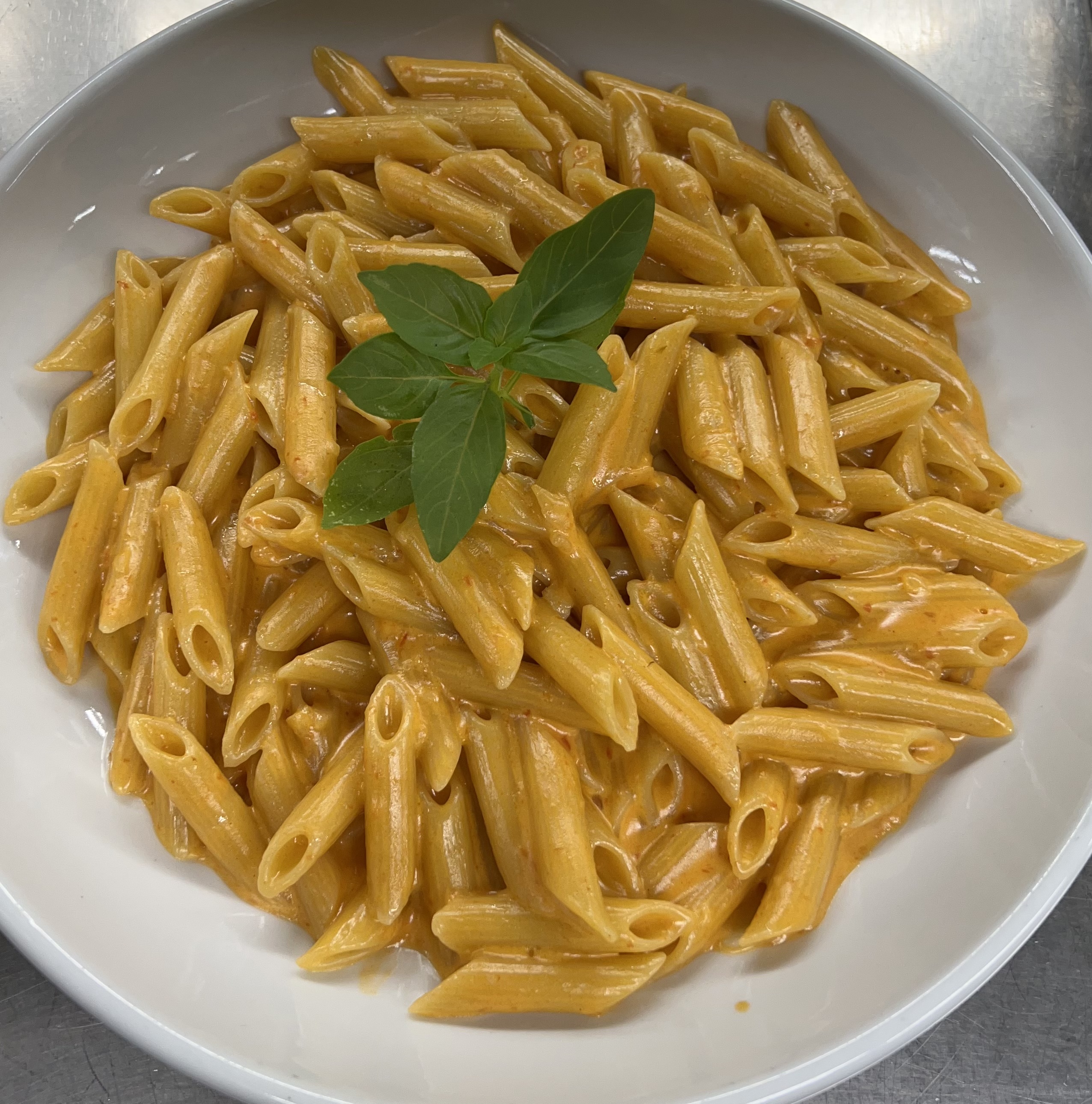 Order Penne ala Vodka food online from Cappuccino Cafe store, Brooklyn on bringmethat.com