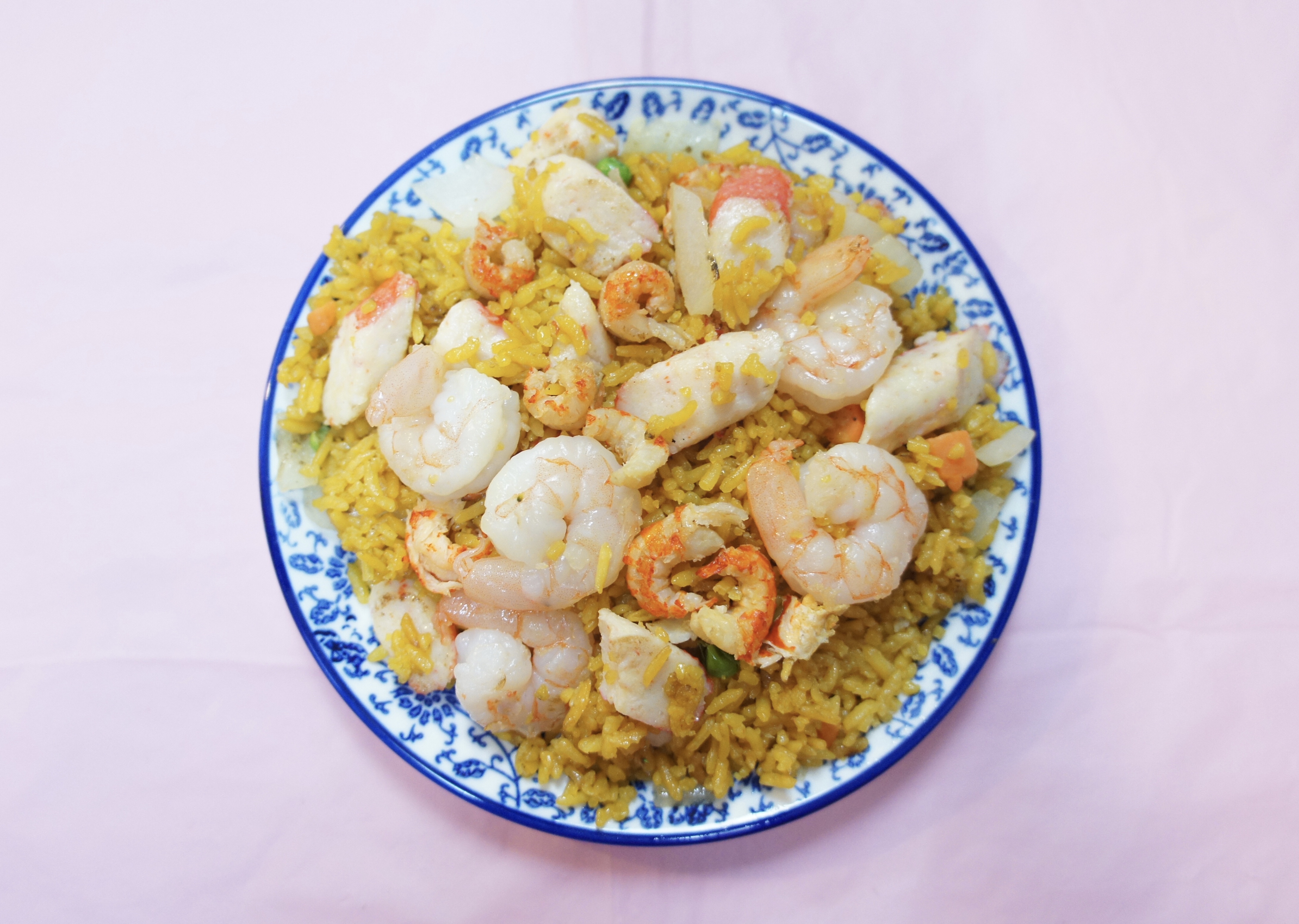 Order Seafood Fried Rice(LG) food online from Zhengs China Express store, Randallstown on bringmethat.com