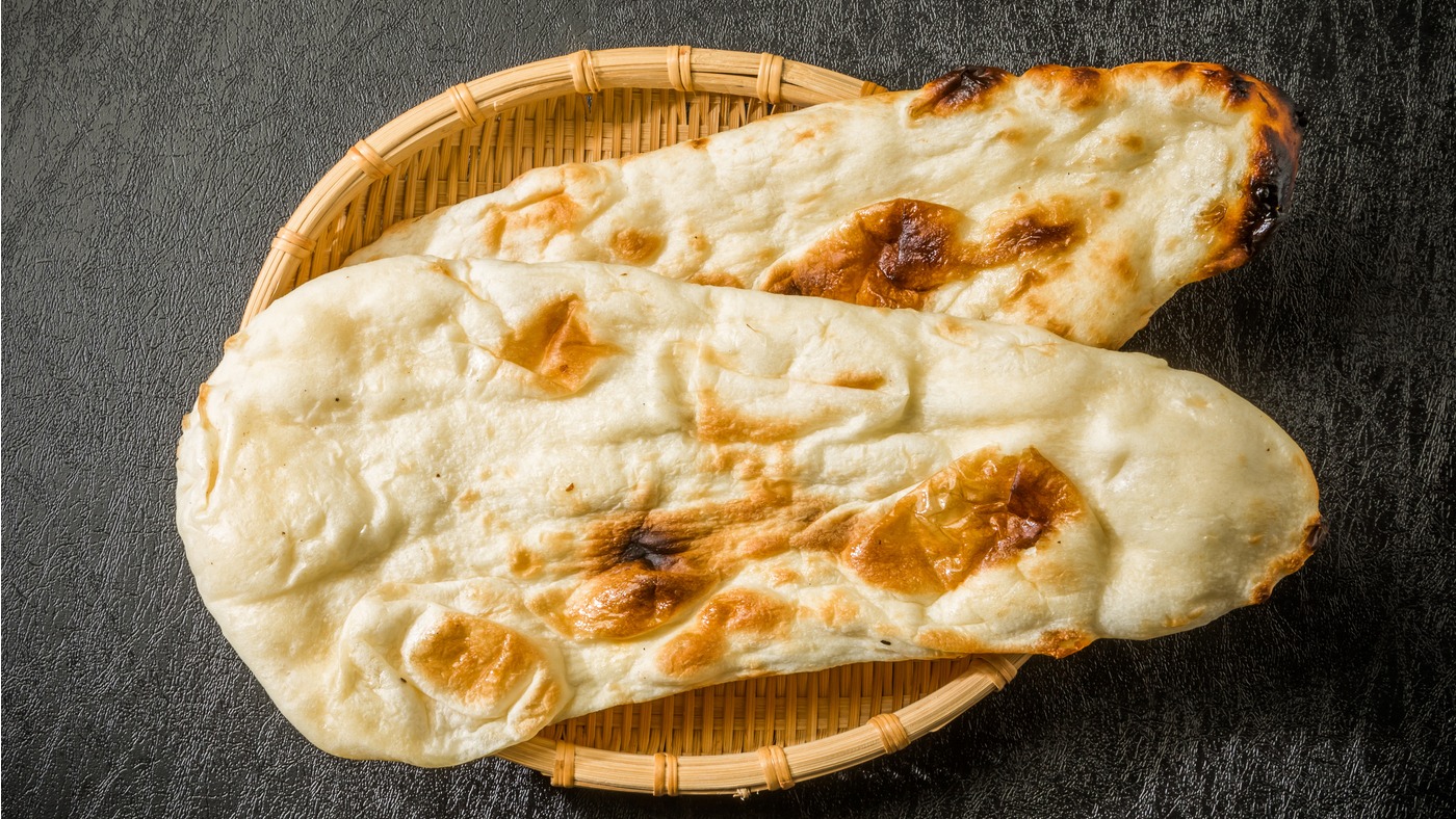 Order Plain Naan food online from Tikka Cravings store, Patchogue on bringmethat.com