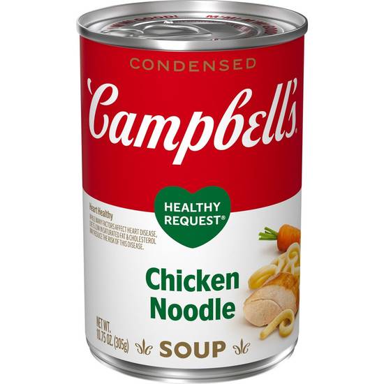Order Campbell's Healthy Request Chicken Noodle Soup, 10.75 OZ food online from CVS store, FITZGERALD on bringmethat.com