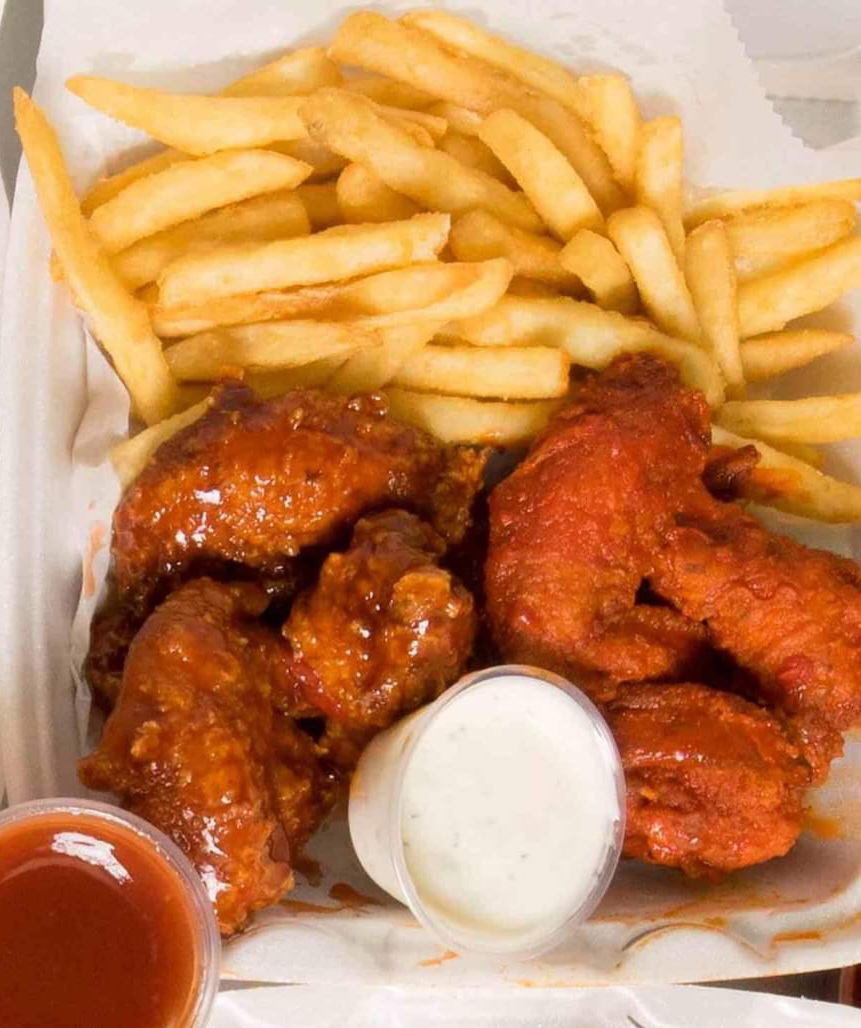 Order 10 Piece Party Wings food online from Hawaiian Grill store, Saint Louis on bringmethat.com