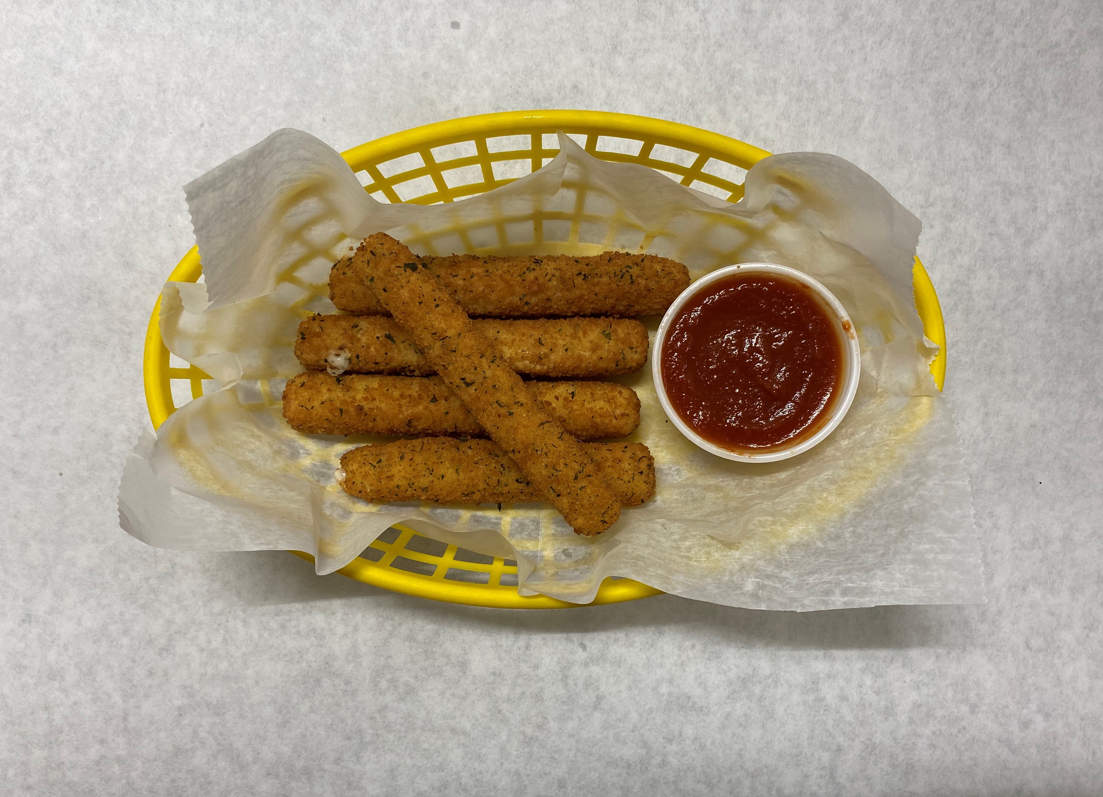 Order Cheese Sticks with Sauce food online from Mellon Pub store, Mckeesport on bringmethat.com