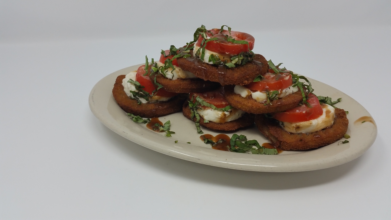 Order Eggplant Amore food online from Amore Pizzeria and Ristorante store, Zionsville on bringmethat.com