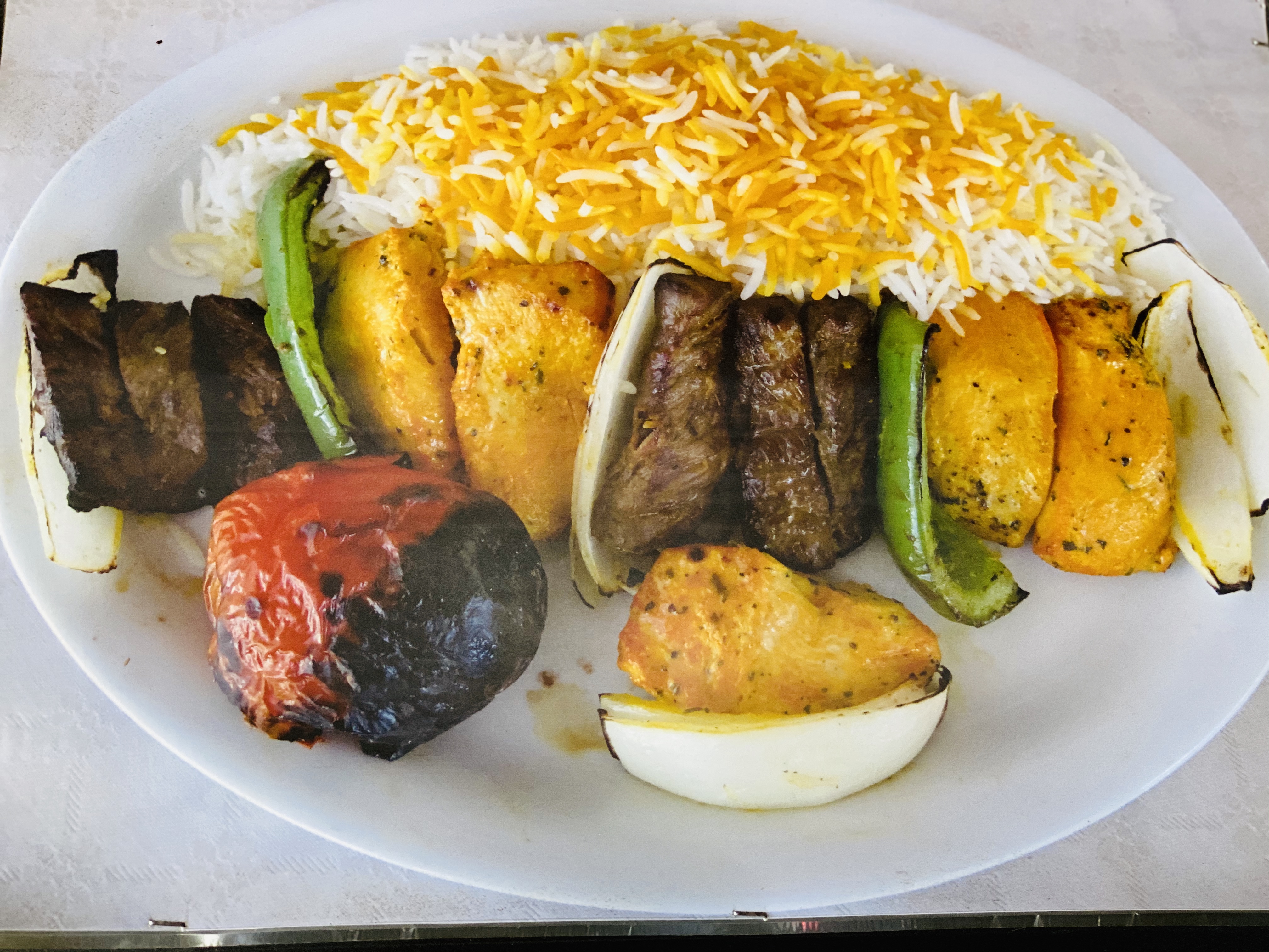 Order 3. Shish Kabob food online from Isfahan Kabob store, San Jose on bringmethat.com