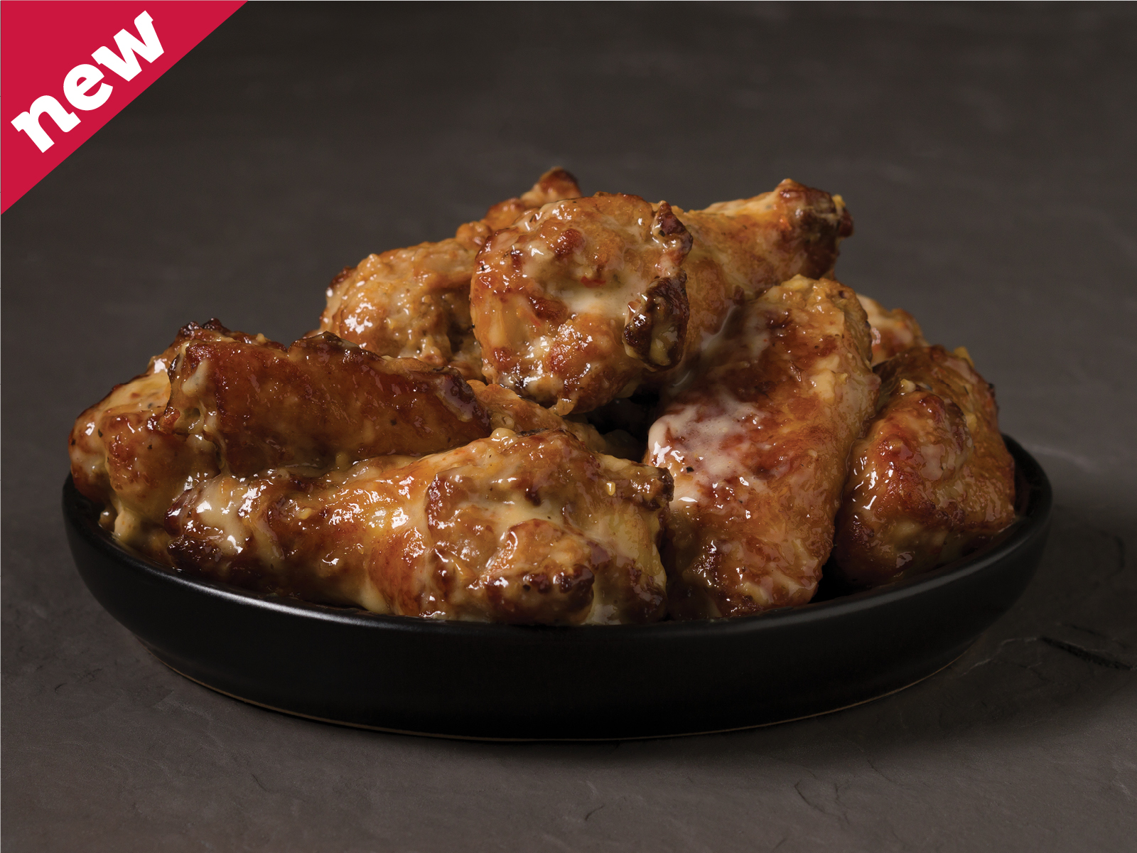 Order Garlic Parmesan Wings (6pc or 10pc) food online from Marcos store, Greensboro on bringmethat.com